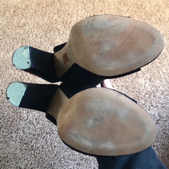 Vince Addison Black Cutout Booties - Picture 4 of 8